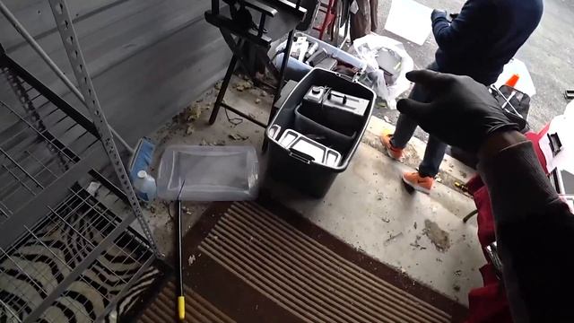 АУКЦИОН КОНТЕЙНЕРОВ В США.Жуткие находки в брошенном контейнере. Реквизит для ужастиков.