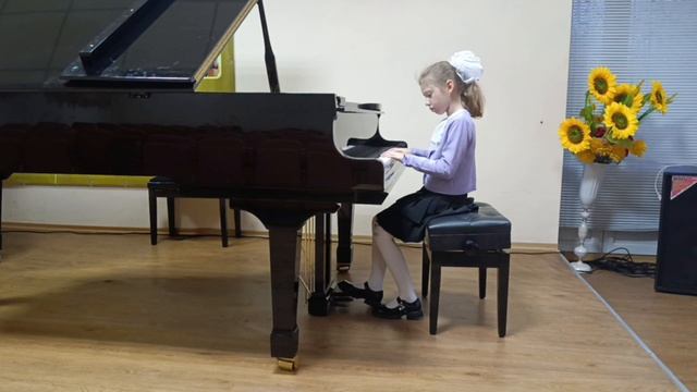 Самуил Майкапар "Маленькая сказка". Исполняет Хорошун Тамара  8 лет, 2-й класс