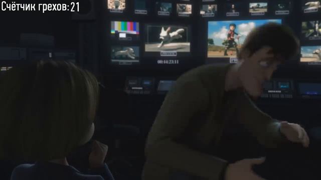 Все грехи и ляпы мультфильма Вольт (ПЕРЕЗАЛИВ ДАЛБЕК)