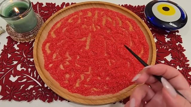 Гадание на песке: что мужчина скрывает😱 и не может вам сказать💯🔥❓