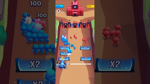 ОБЗОР ИГРЫ НА АНДРОИД MOB CONTROL