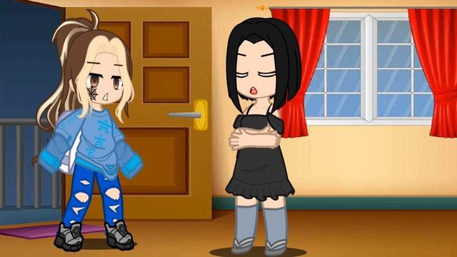 сора с мамой