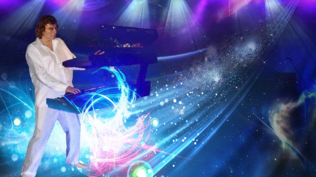 Звездный Маэстро ЕЛЕНА МИЛАНА Италия Рим О.сколько музыки у бога