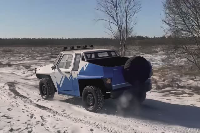 Полевые испытания модели IRBIS ROVER