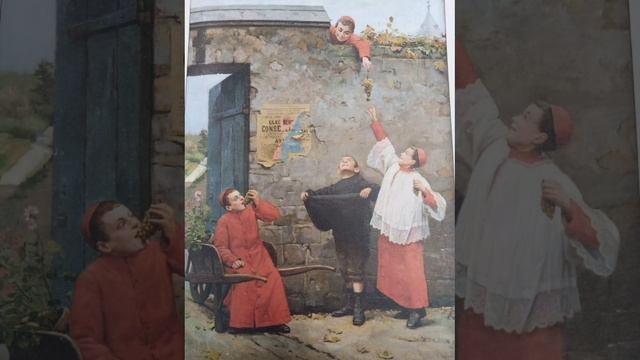 Видеопрезентация "Галерея искусств Нины Саранчи в журнале "Мурзилка"