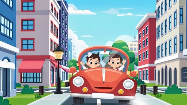 Друзья на колесах: веселые приключения мультфильм