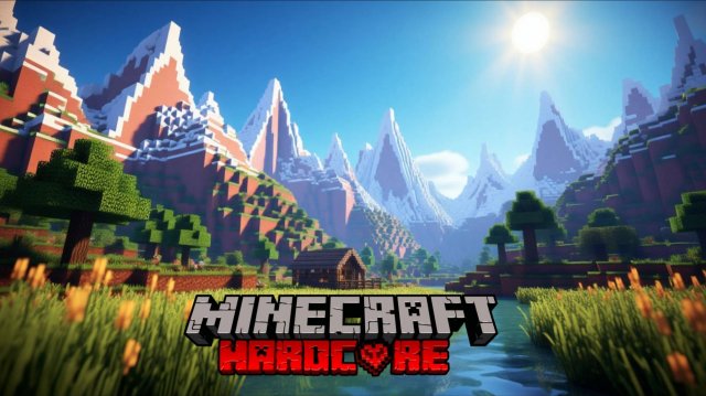 Майнкрафт. Выживание в Хардкорном мире. Серия#3 Первые успехи.