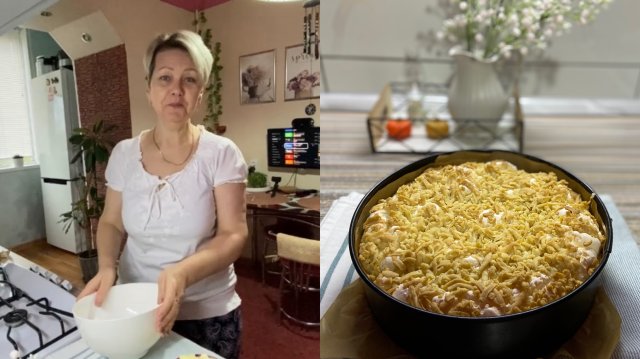 Дети Должны Жить Отдельно,Житьё- Бытие, Испекла Торт