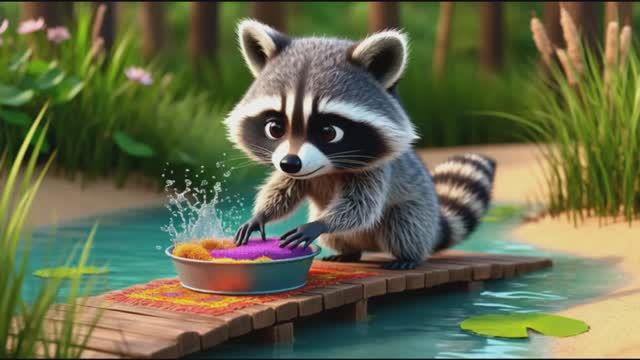 Енотик Мотя - Детская песенка для малышей