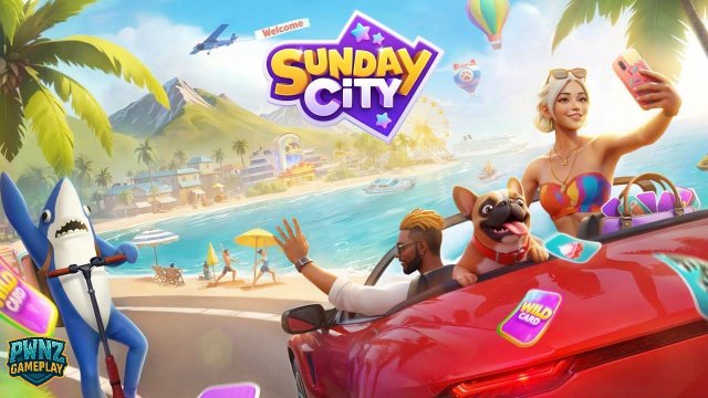 Sunday City Life Roleplay Глобальный запуск (Global Launch) Gameplay Android, iOS Фрагмент игры