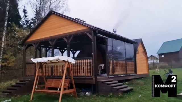 Мягкие окна в хрусталях по индивидуальным размерам от "КОМФОРТ м2"