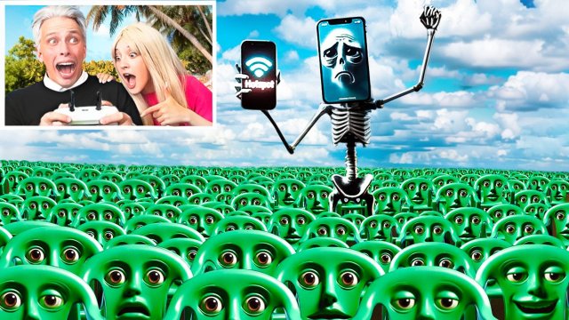 АРИШНЕВ мой дрон снял POT HOTSPOT vs KARKIR в Реальной Жизни! АРИШНЕВ