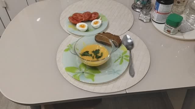 Мой сегодняшний ужин диабетика