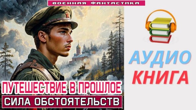 #Аудиокнига. «ПУТЕШЕСТВИЕ В ПРОШЛОЕ! Сила обстоятельств». #Попаданцы#БоеваяФантастика