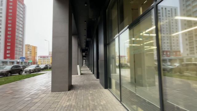 Уфа, большая прогулка в районе Планеты 10-11-2025