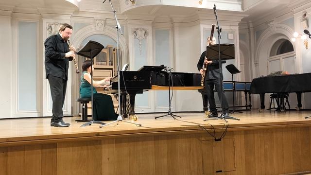 10 ноября 2025. Москва. Зал Рахманинова. Филипп Нодель.