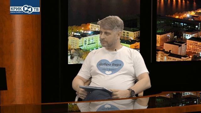 Илья Комаров-Голованов зам.руководителя рег.отд.Всероссийкого комитета поддержки Путина о гум.миссии