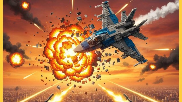 ВОЗДУШНЫЙ АД! 🤯 ИСТРЕБИТЕЛИ VS ЗЕНИТКИ! 💥 САМЫЕ БЕЗУМНЫЕ ВЗРЫВЫ В BRICK RIGS!