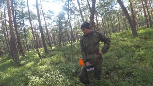 ВОТ ЭТО Я ПОНИМАЮ УРОЖАЙ ЧЕРНИКИ!!!