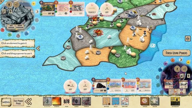 Остров Духов Тень Предчувствие и Камень против Габсбурга 6