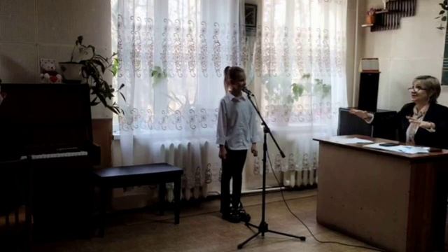 Открытый урок "Работа над художественным образом вокальных произведений в классе сольного пения"