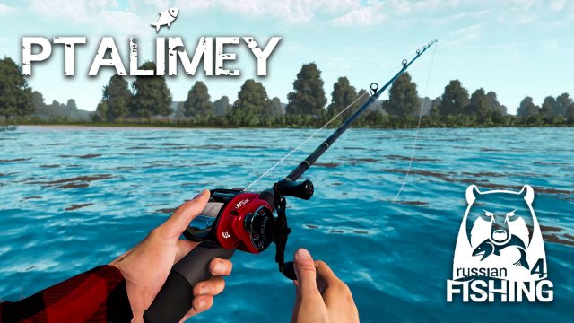 Подводные сокровища русского озера🐟Русская рыбалка 4🐬Russian Fishing 4