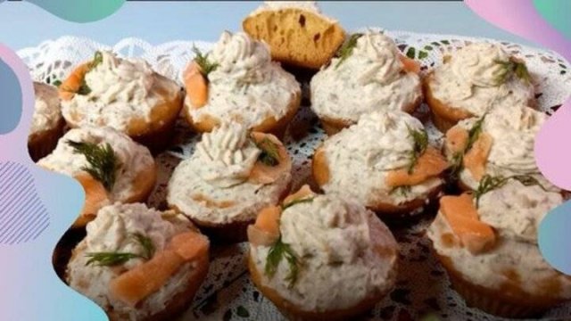 Готовить быстро и просто. Капкейки закусочные с пряным вкусом.