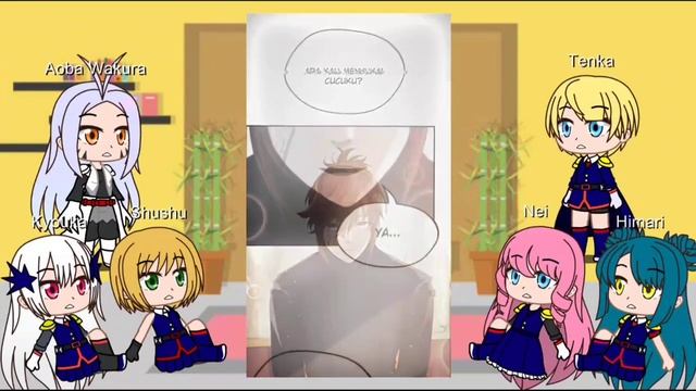 Mato Seihei no Slave React to Yuuki as Arthur Leywin