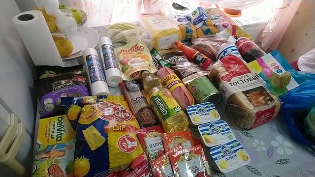 ЗАКУПИЛИ ПРОДУКТОВ! ВЕЧЕРНИЕ ДЕЛА!