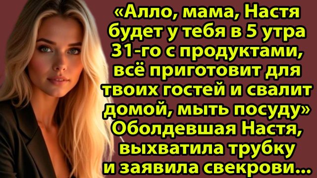«Три года она терпела свекровь. Одно утро изменило всё» Слушать рассказы о жизни и любви бесплатно