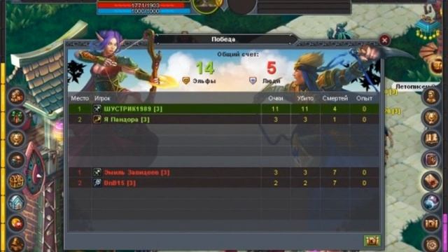 лук эльф ШУСТРИК Кора