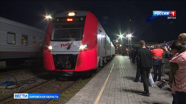 В новогодние праздники между Кировом и Нижним Новгородом будут курсировать дополнительные поезда