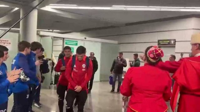 В Сочи прибыла сборная Чили по футболу