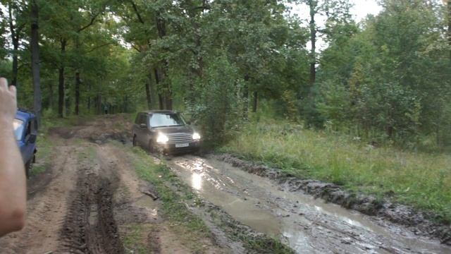 ВЫЕЗД 3 НИВ И RANGE ROVER.ВСЕ ПО ЛАЙТУ.