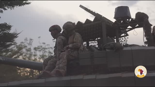 Бойцы «Африканского корпуса» Минобороны России в Мали