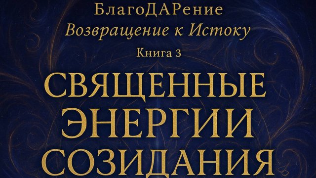 Священные энергии созидания. Текст Роман Егоров. Исполнение: Nikosho