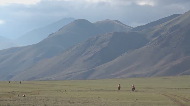 Монголия 2025. КТ "Абрис", МКВ.