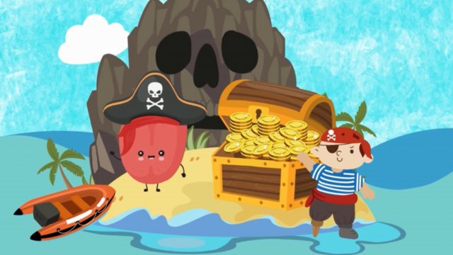 Пиратская артикуляционная гимнастика с капитаном Язычко