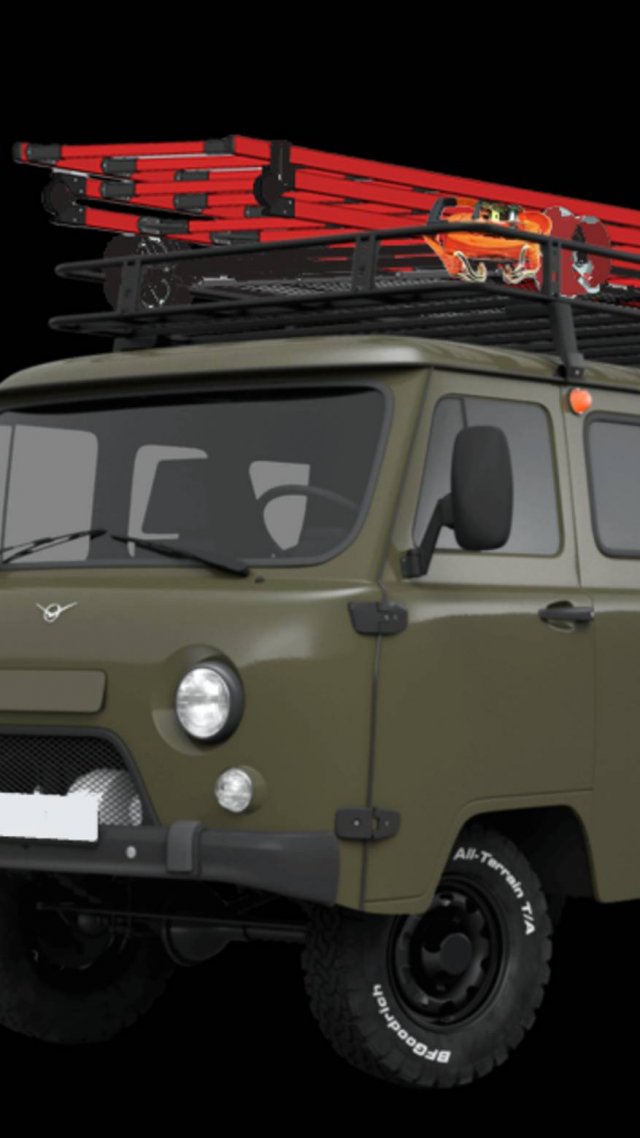 Лестница изолирующая передвижная для работы на контактной сети