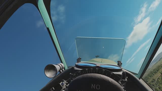 Пробую  P-51 D25 Mustang.