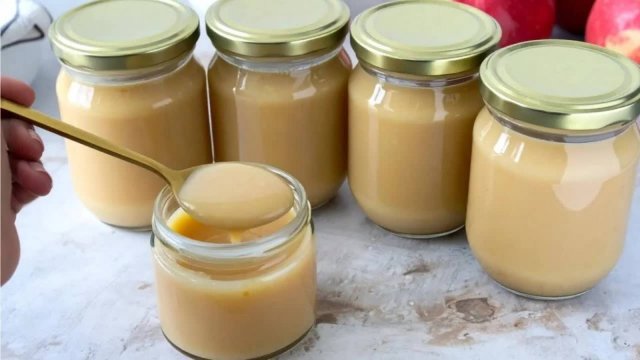 Самое вкусное яблочное пюре на зиму. Элементарно просто. Вместо варенья и повидла для детей!