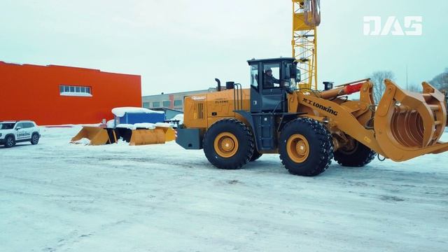 СПЕЦТЕХНИКА LONKING — это надежная и производительная техника.