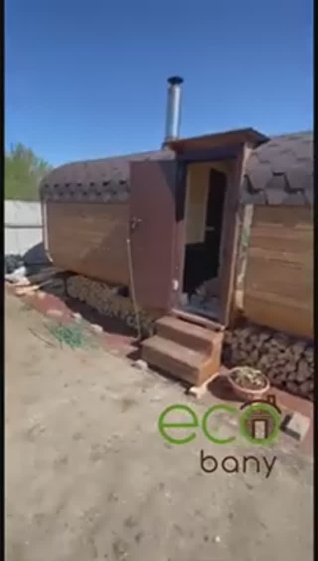 КАК Я ПОКУПАЛ БАНЮ РАССКАЗ И ВИДЕООТЗЫВ ОТ СЕРГЕЯ Баня квадро 62222 ЭКОБАНИ