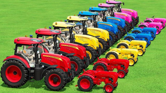 МУЛЬТИК МАШИНКИ ВИДЕО ПРО МАШИНКИ СТРОИТЕЛЬНАЯ ТЕХНИКА ЦВЕТНЫЕ МАШИНКИ ТРАКТОРА ИГРУШКИ МАШИНКИ