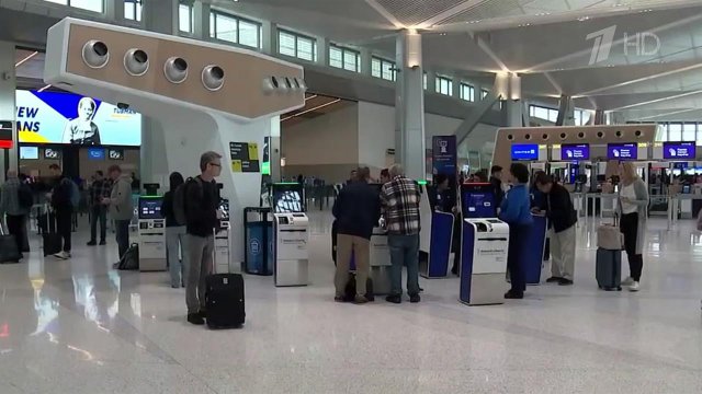 За последнее время в США отменили более четырех тысяч рейсов