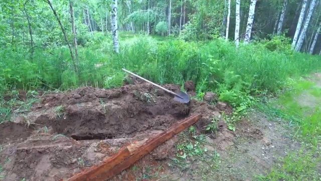 ПОЕХАЛИ В ЛЕС ЗА МЕТАЛЛОМ..