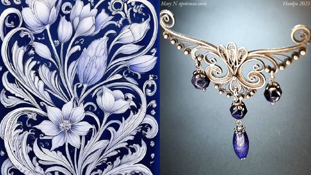 Русский стиль в украшении