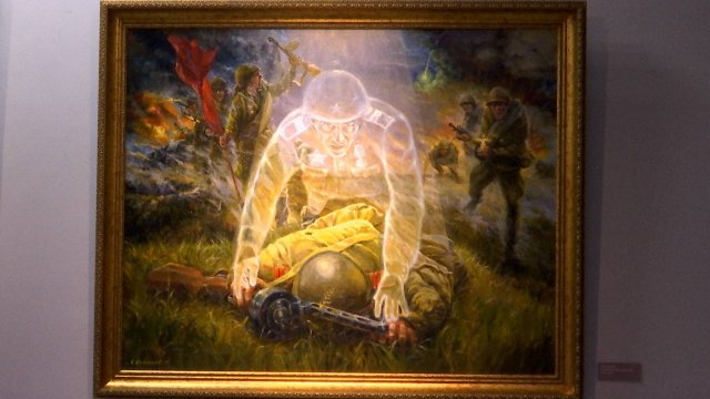 Выставка «Мы защищаем Россию. Вчера. Сегодня. Завтра»