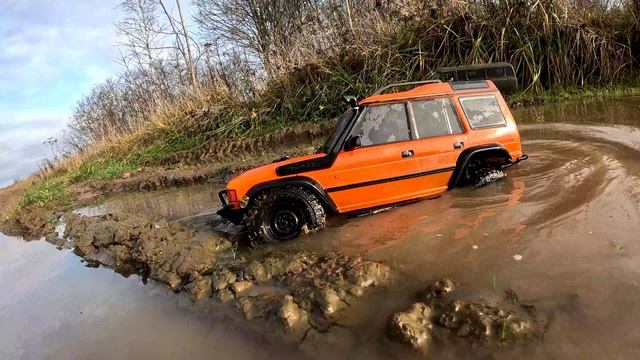 Лучше купить ПЯТЬ БУХАНОК, чем один ВЕДРОВЕР. LR Discovery не оправдал цену. RC OFFroad 4x4