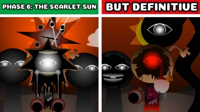 SPRUNKI: АЛОЕ СОЛНЦЕ (ФАЗА 6)! ОРИГИНАЛ VS ОПТИМАЛЬНАЯ ВЕРСИЯ — КТО ПОБЕДИТ? 🔥🥊👑